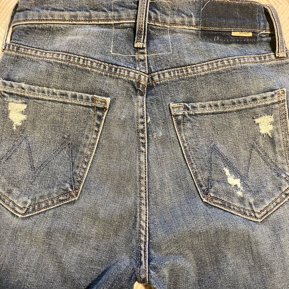 MOTHER Superior Wide Leg Jeans - Picture 5 of 6